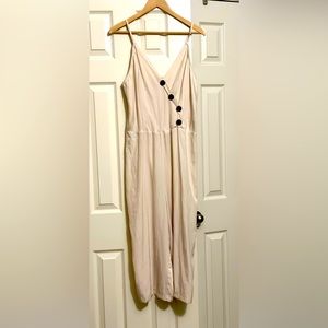 Women’s Spaghetti Strap Style House Cream Jumper